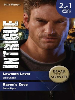 cover image of Lawman Lover/Raven's Cove